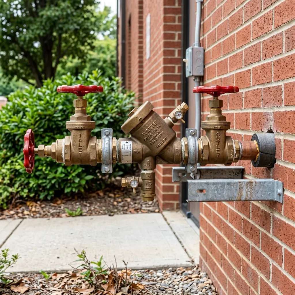 Backflow Prevention Plumber in Independence, WI